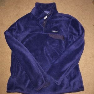 Patagonia women’s quarter zip fleece